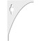 Ekena Millwork Turner Architectural Grade PVC Bracket, 5/8"W X 4 1/2"D X 7"H BKTP01X04X07TU - alternate 4